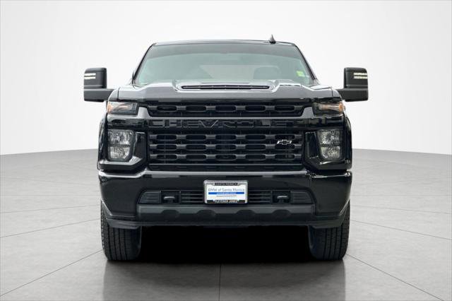 Used 2020 Chevrolet Silverado 2500 Custom w/ Custom Value Package image 8