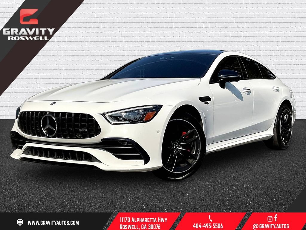 Used 2022 Mercedes-Benz AMG GT 53 video 1