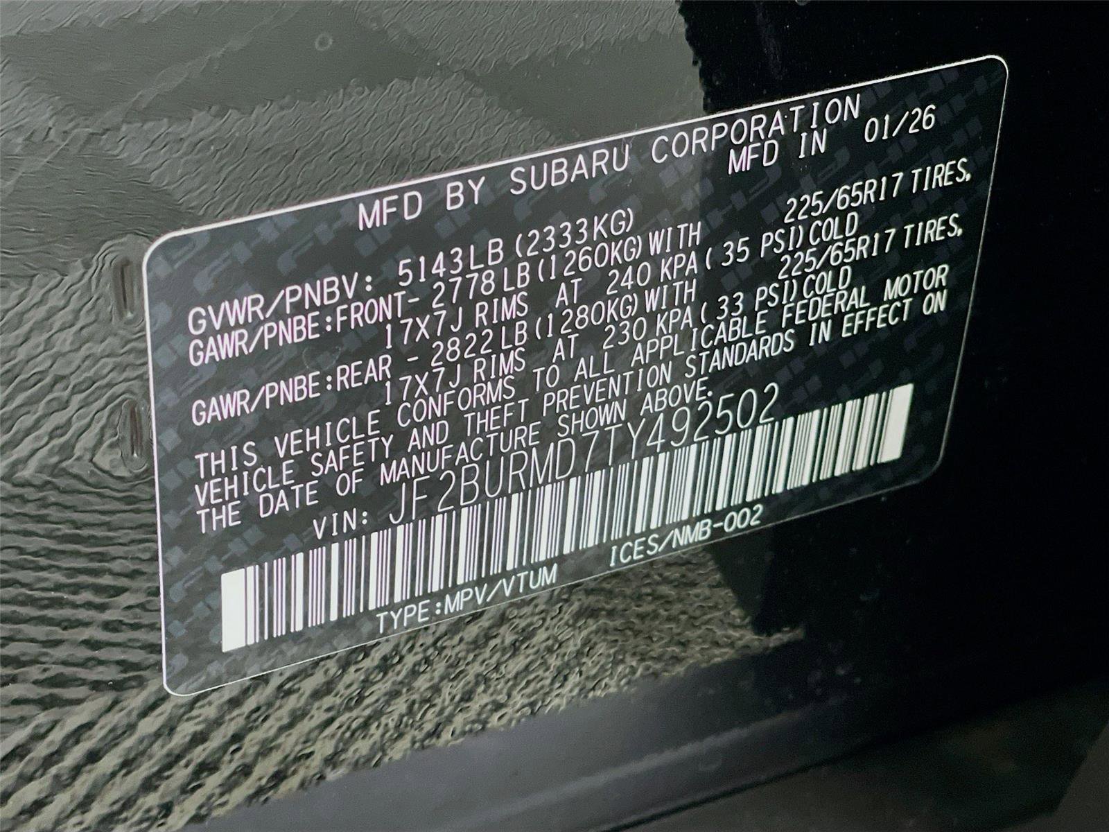 New 2026 Subaru Outback Wilderness image 24