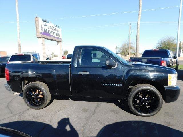 Used 2009 Chevrolet Silverado 1500 W/T w/ LS Package image 7