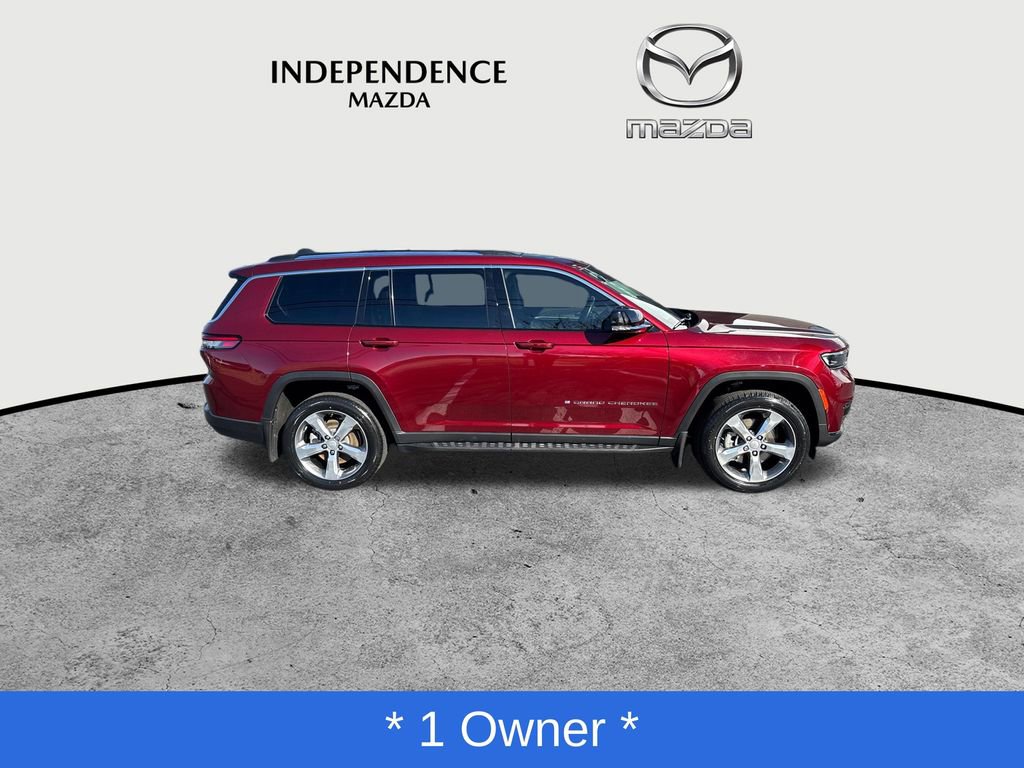 Used 2021 Jeep Grand Cherokee L Limited image 2