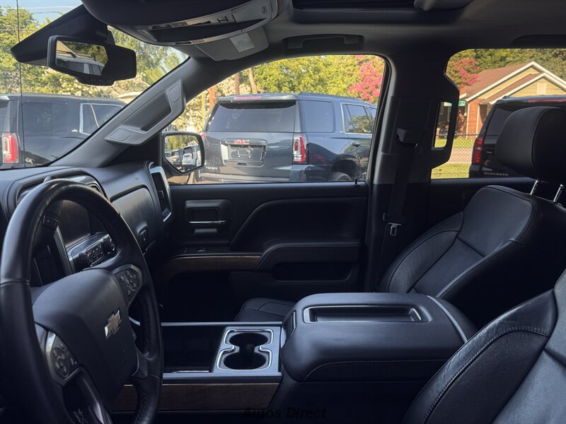 Used 2015 Chevrolet Silverado 1500 LTZ w/ LTZ Plus Package AWD/4WD image 22