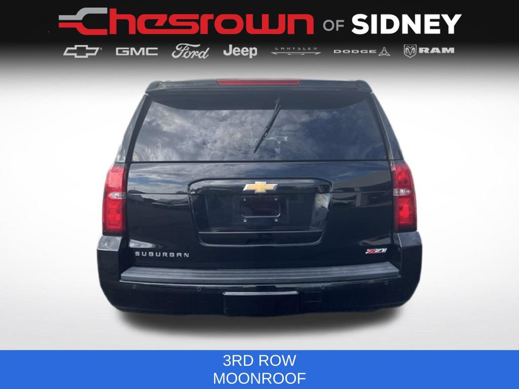 Used 2017 Chevrolet Suburban LT AWD/4WD image 6