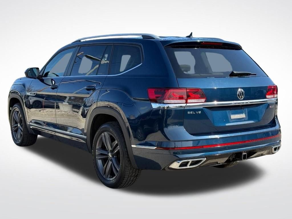 Used 2022 Volkswagen Atlas SEL R-Line image 5