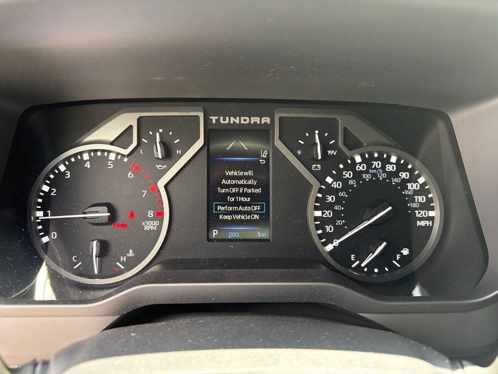 New 2026 Toyota Tundra SR5 AWD/4WD image 31
