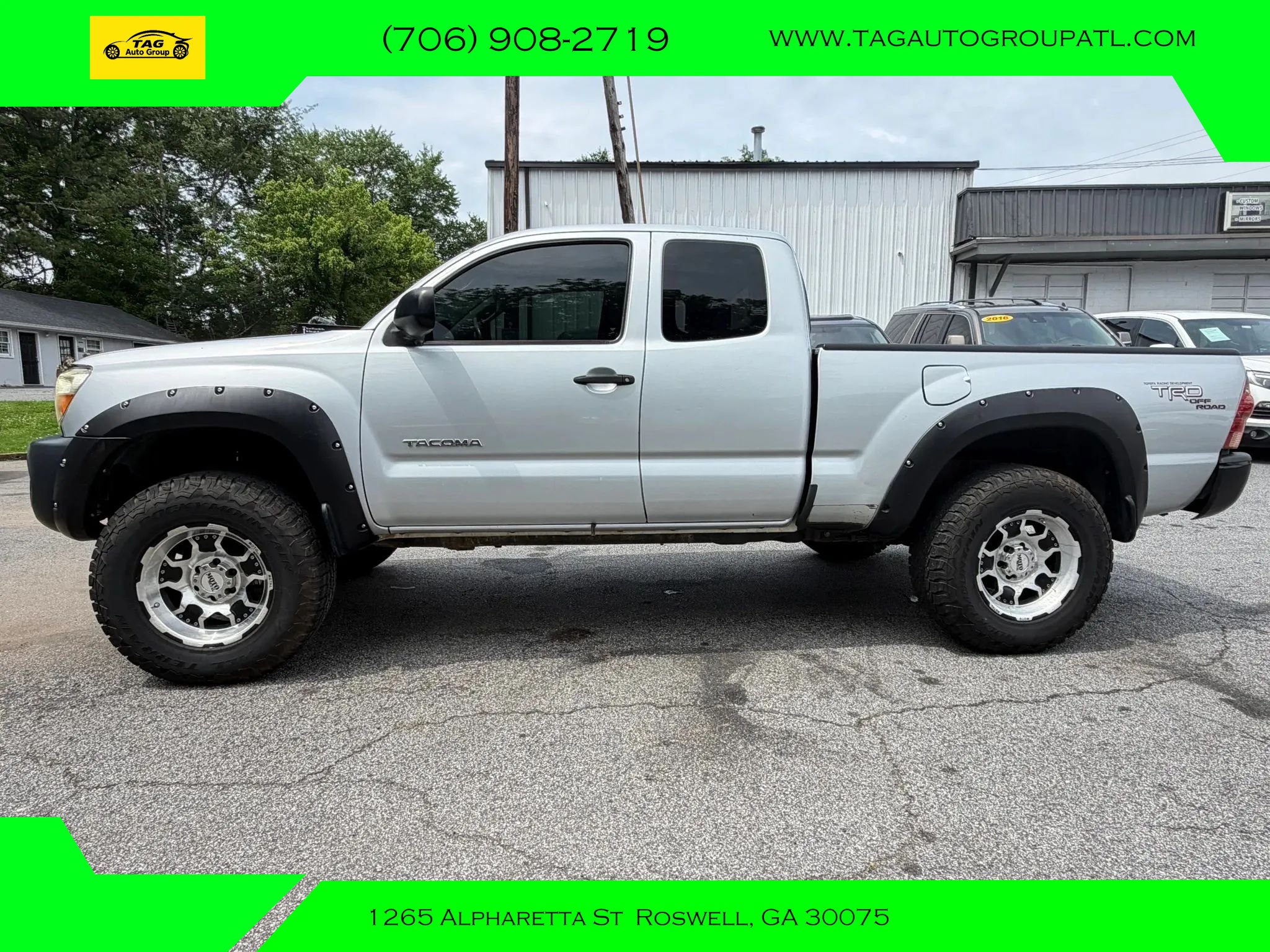 Used 2007 Toyota Tacoma PreRunner RWD image 17