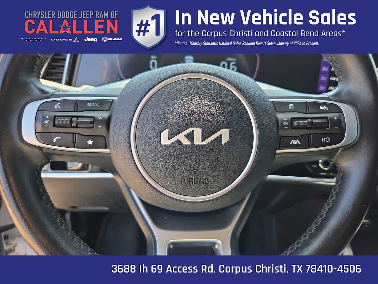Used 2023 Kia Sportage EX FWD image 22