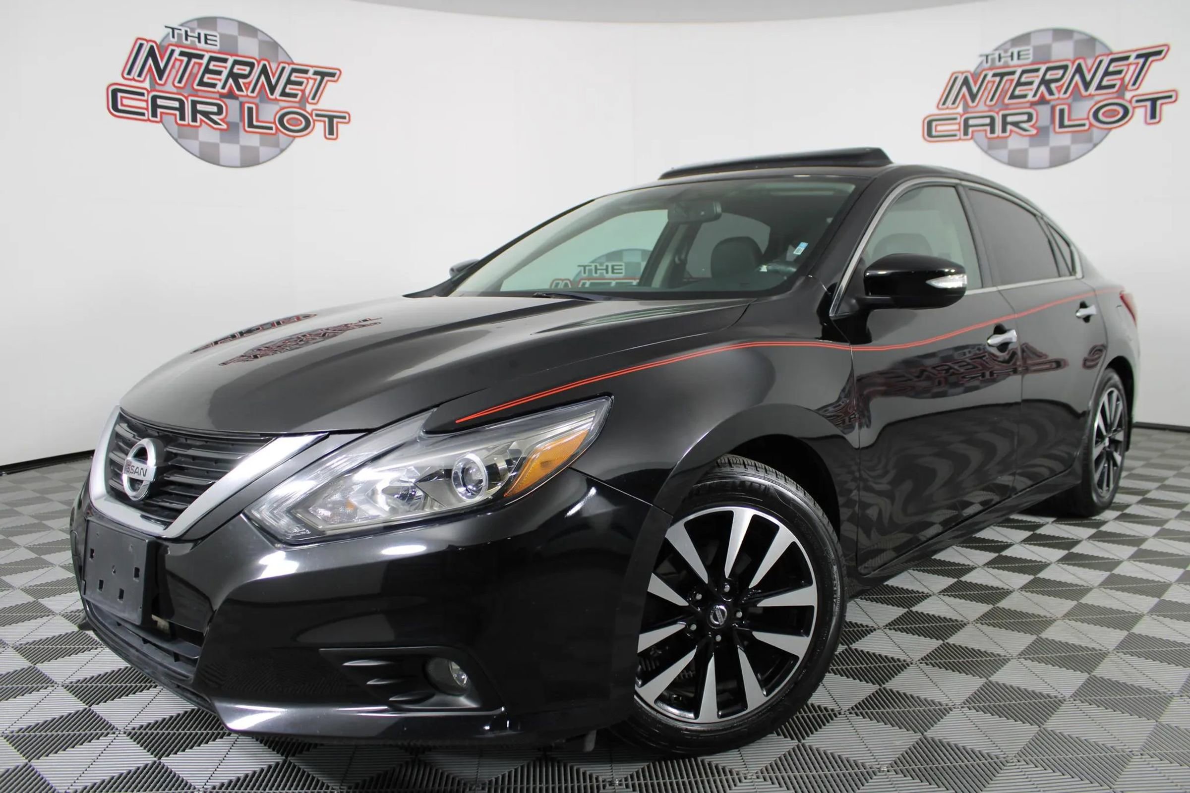 Used 2018 Nissan Altima 2.5 SL w/ 2.5 SL Technology Package