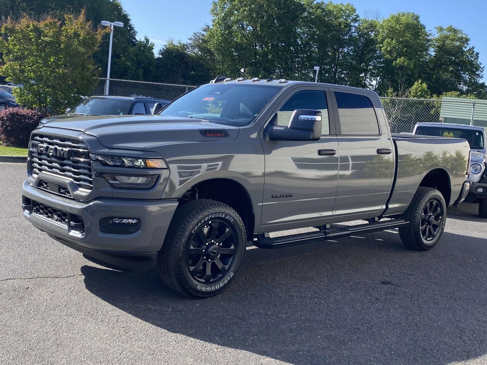 New 2026 RAM 2500 Big Horn AWD/4WD image 3