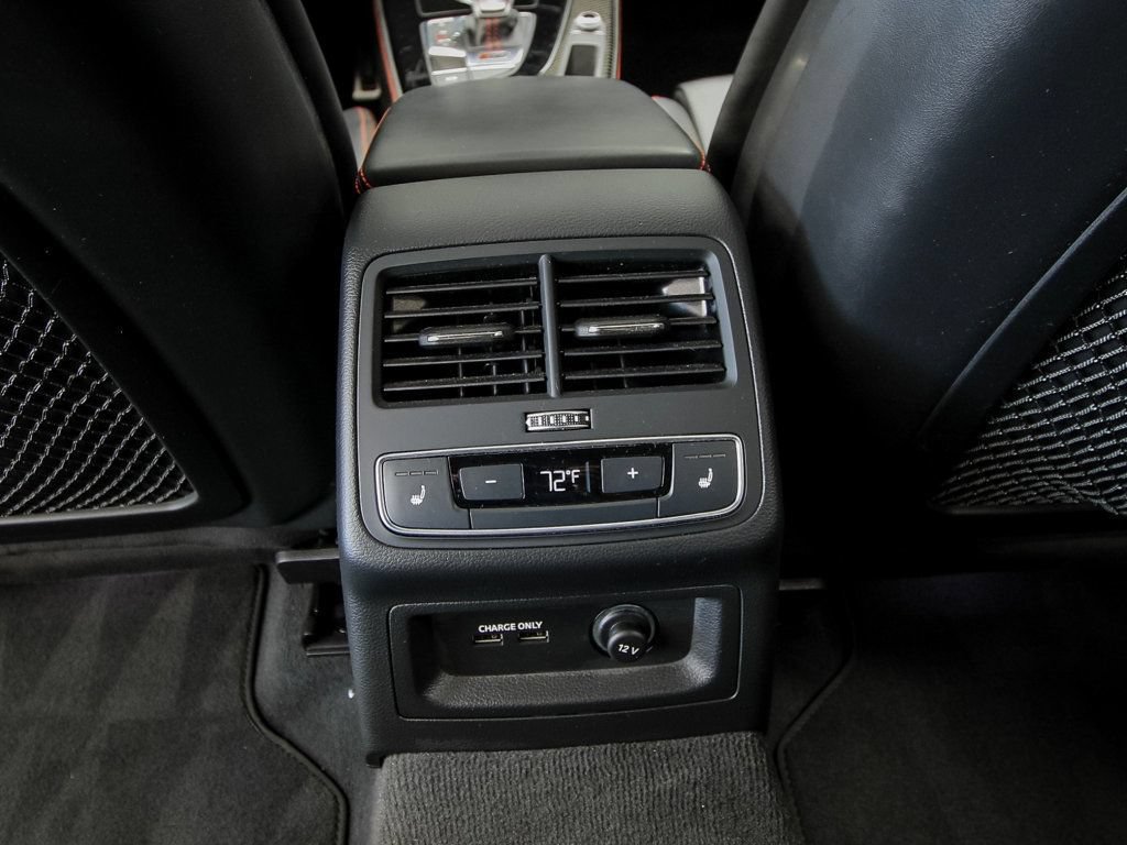 Used 2024 Audi RS 5 Sportback w/ Black Optic Carbon Package AWD/4WD image 33