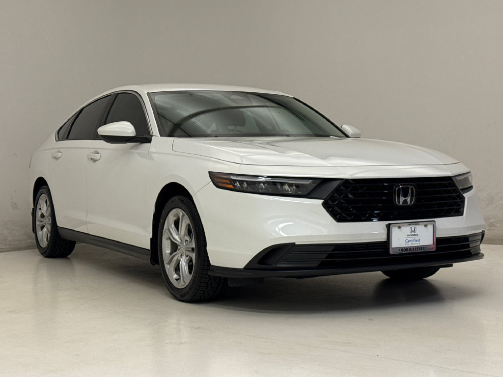 Certified 2023 Honda Accord LX image 4