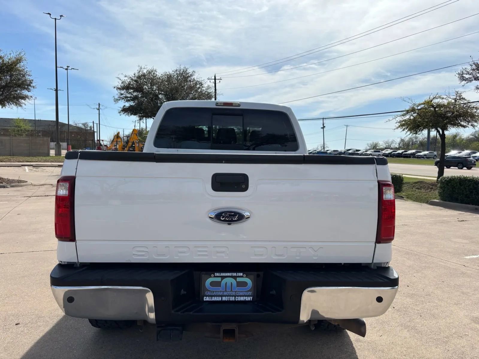 Used 2016 Ford F250 Lariat w/ Lariat Ultimate Package AWD/4WD image 6