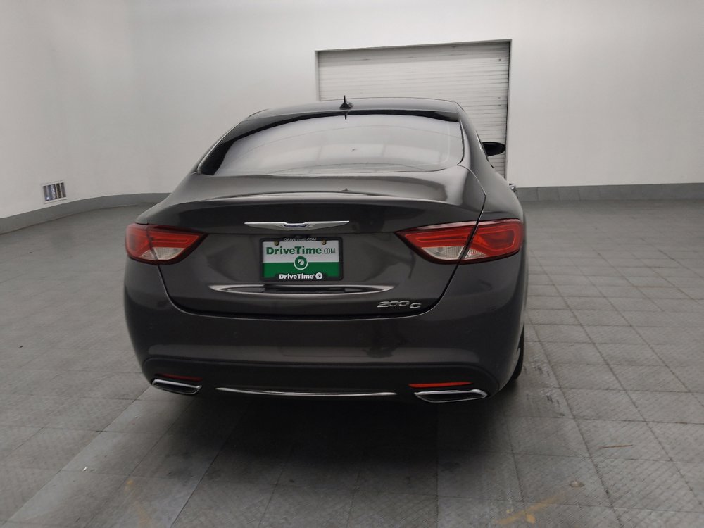 Used 2015 Chrysler 200 C w/ Navigation & Sound Group I FWD image 7
