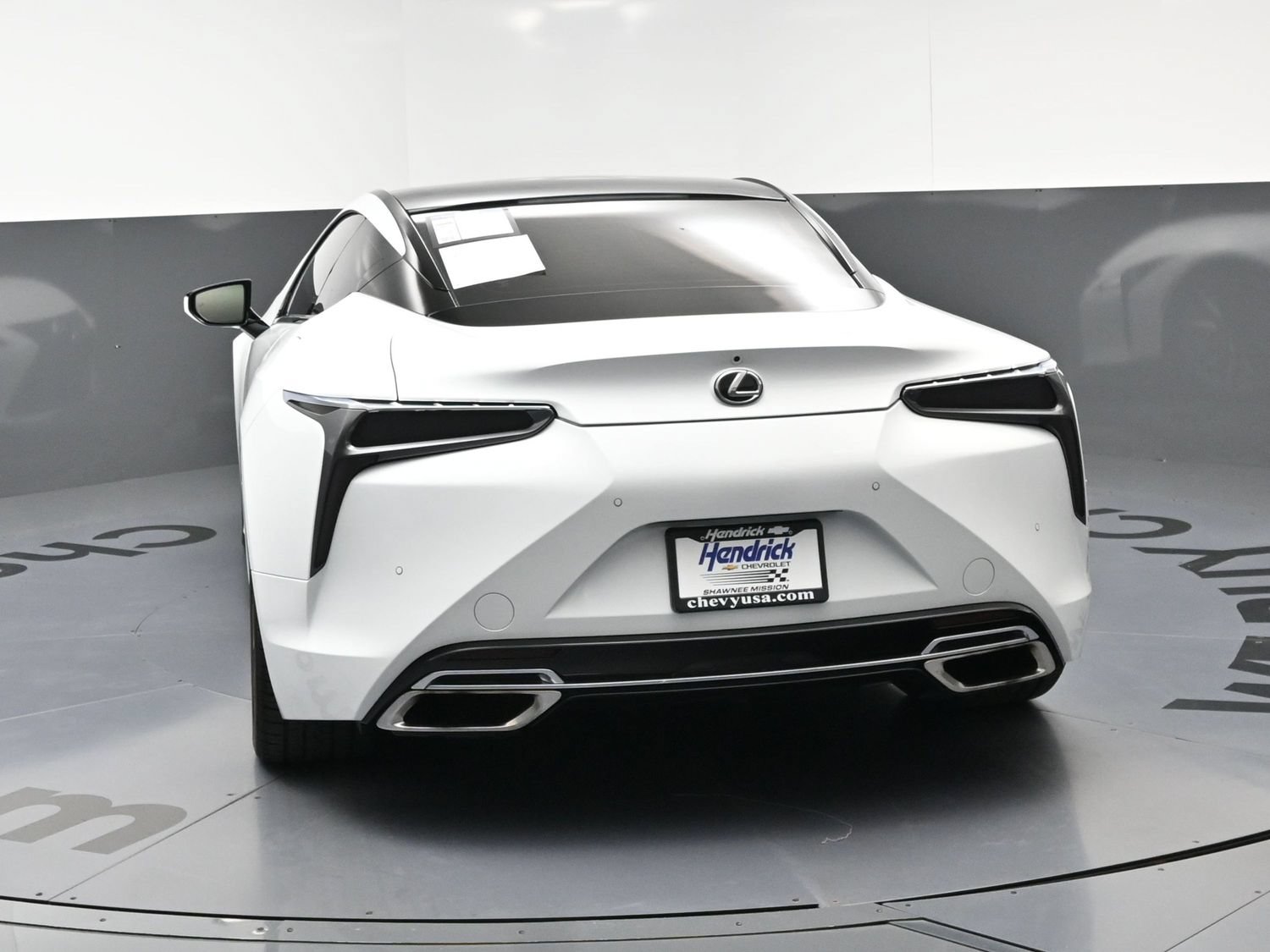 Used 2024 Lexus LC 500 Coupe w/ Sport Package RWD image 8