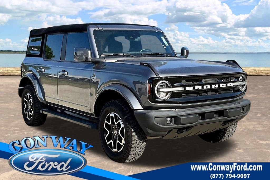 Used 2023 Ford Bronco Outer Banks image 1