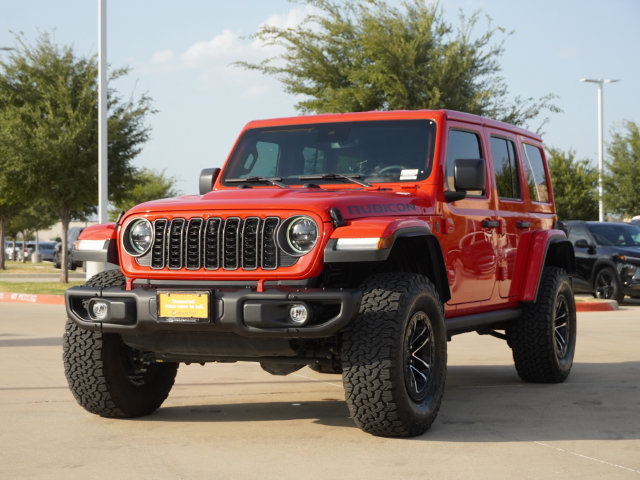 Certified 2025 Jeep Wrangler Unlimited Rubicon AWD/4WD image 2