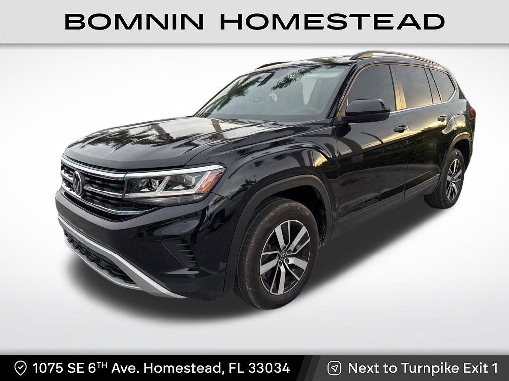 Used 2022 Volkswagen Atlas SE FWD image 1