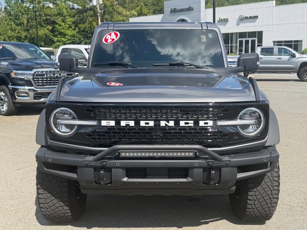 Used 2024 Ford Bronco Wildtrak AWD/4WD image 10