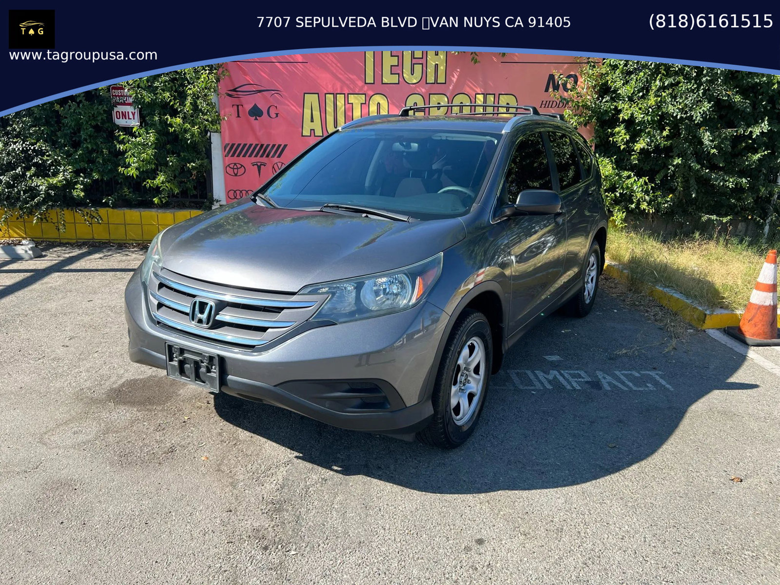 Used 2014 Honda CR-V LX