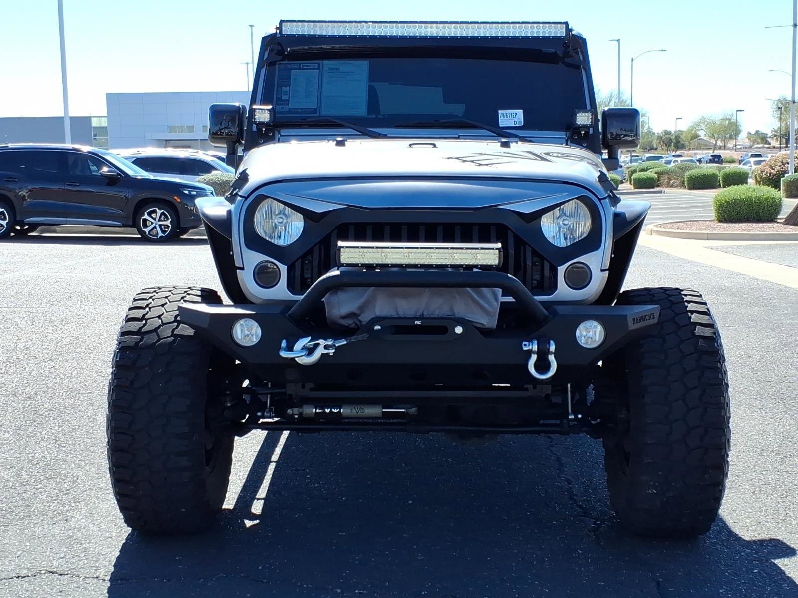 Used 2018 Jeep Wrangler Unlimited Sport S AWD/4WD image 2