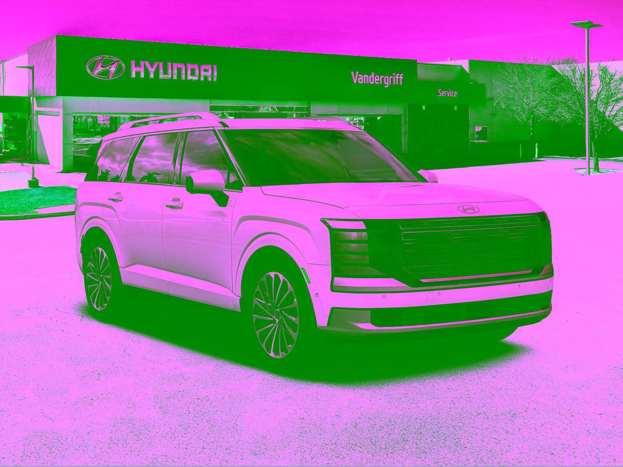 New 2026 Hyundai Palisade Calligraphy AWD/4WD image 11