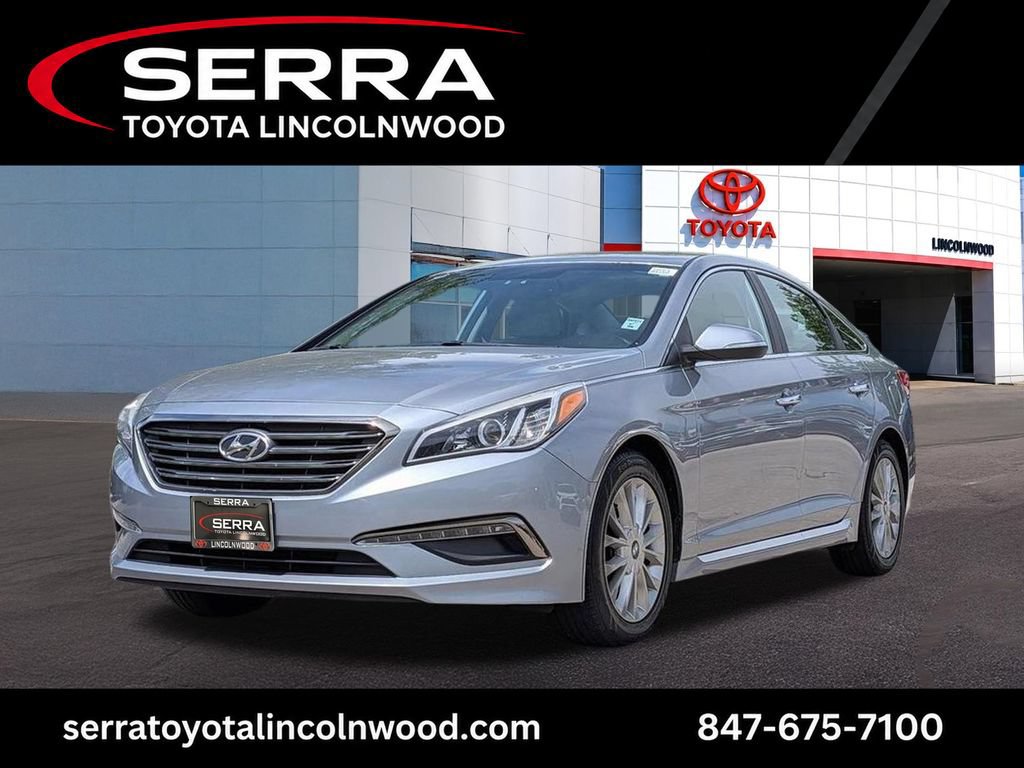 Used 2015 Hyundai Sonata Limited