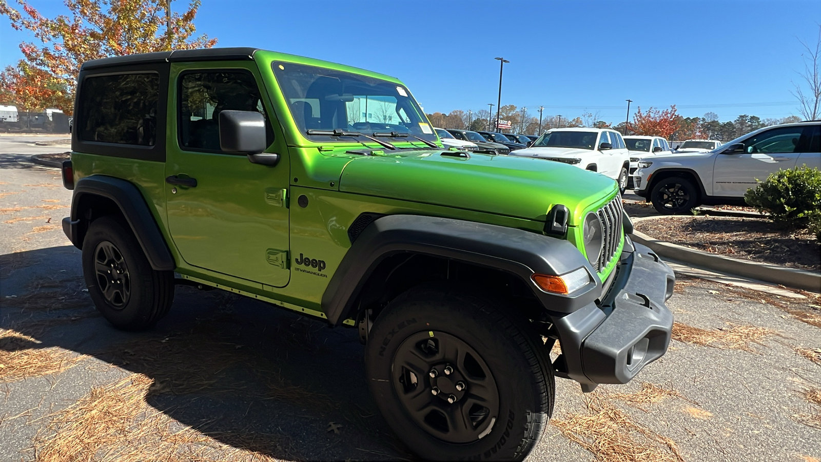 New 2026 Jeep Wrangler Sport image 5