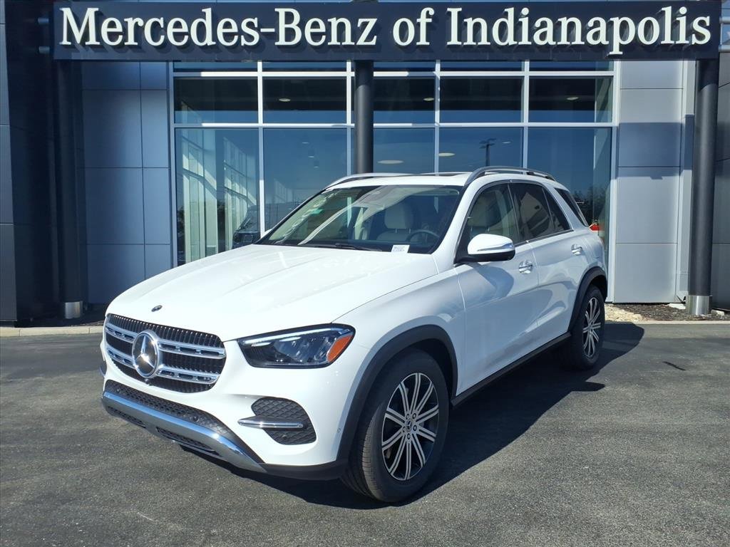 New 2026 Mercedes-Benz GLE 450e 4MATIC