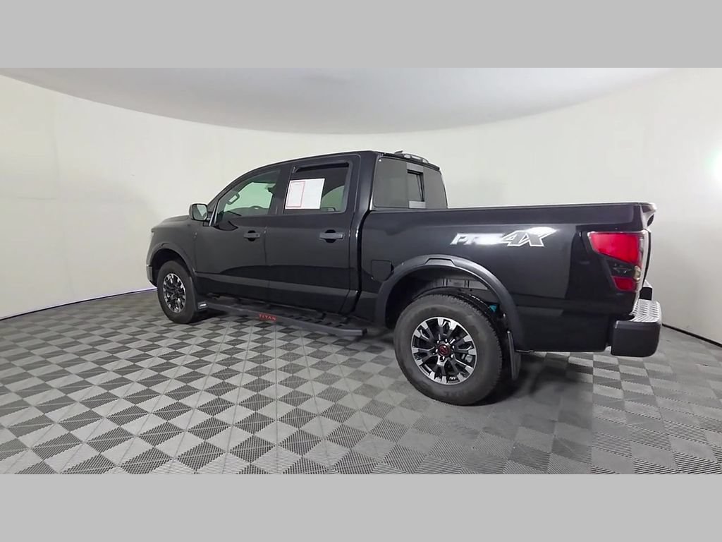Used 2024 Nissan Titan PRO-4X w/ Off Road Protection Package AWD/4WD image 47