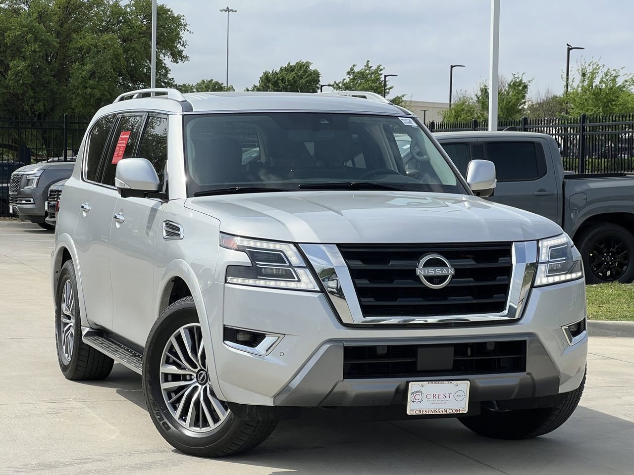 Certified 2024 Nissan Armada SL image 2