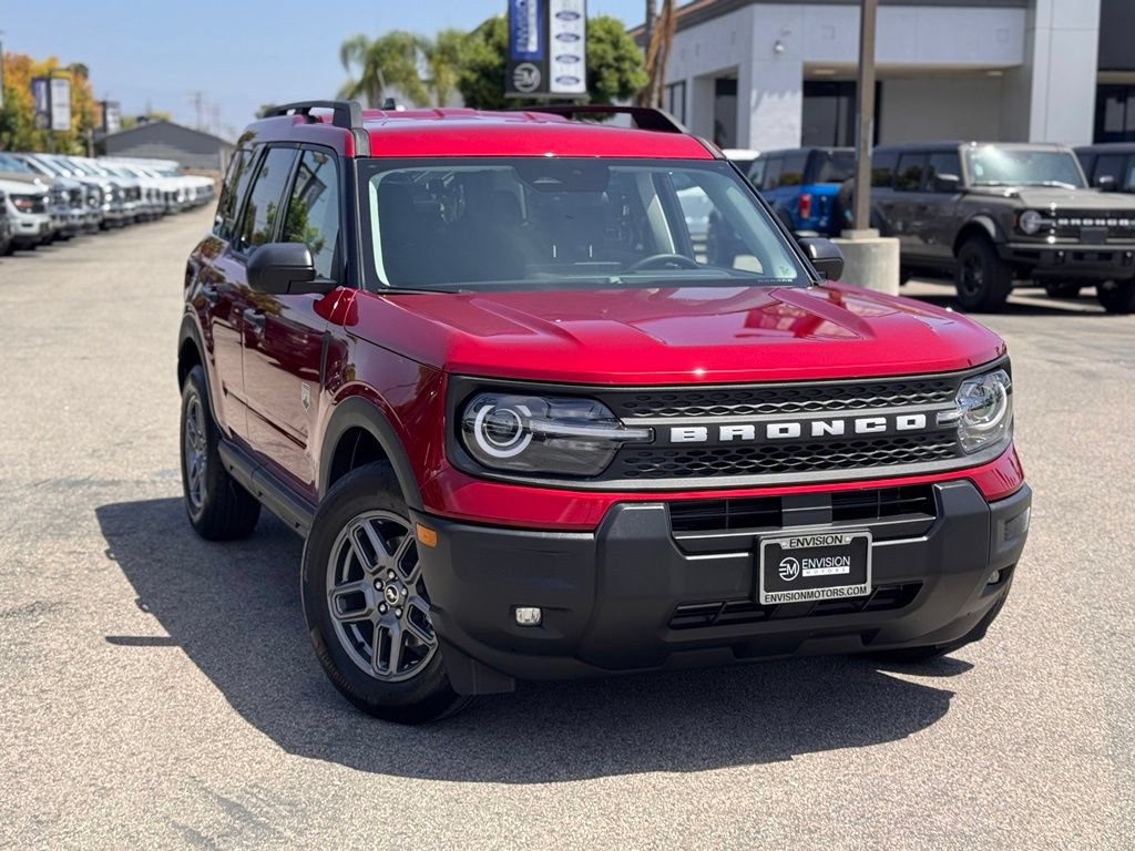 Used 2026 Ford Bronco Sport Big Bend w/ Convenience Package AWD/4WD image 2