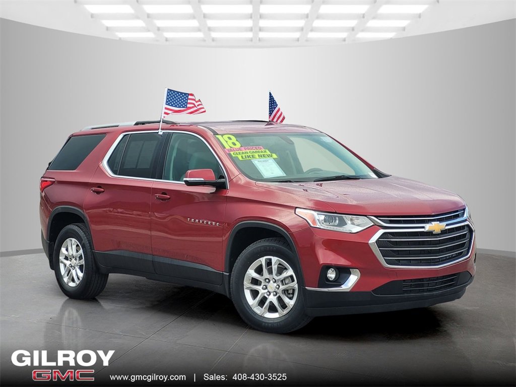 Used 2018 Chevrolet Traverse LT