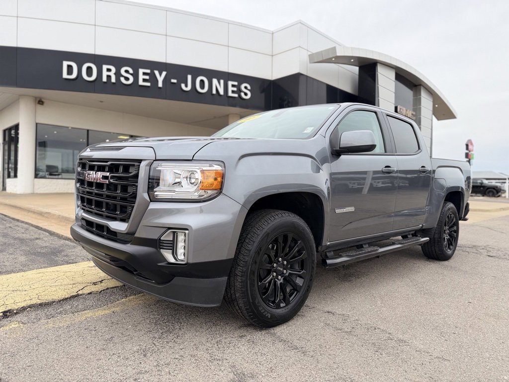 Used 2022 GMC Canyon Elevation w/ Trailering Package