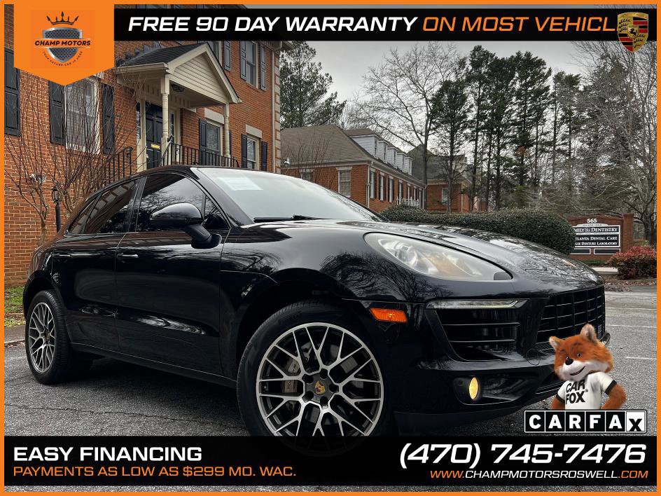 Used 2015 Porsche Macan S w/ Premium Package Plus image 6