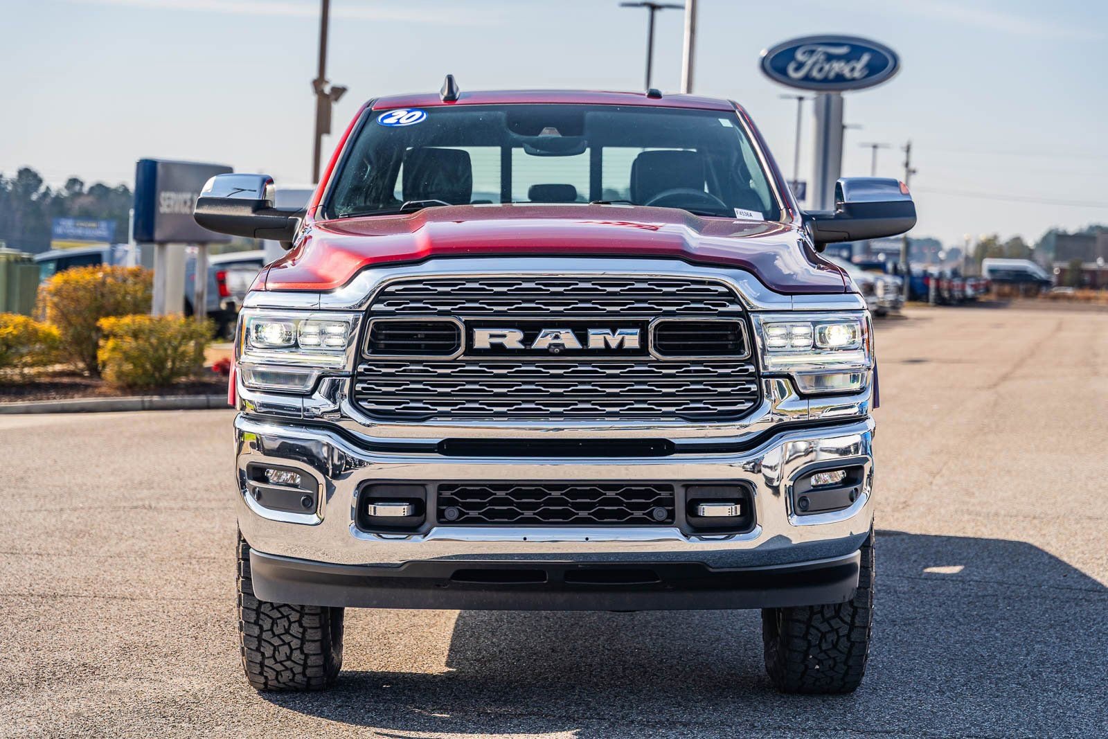 Used 2020 RAM 2500 Limited image 2