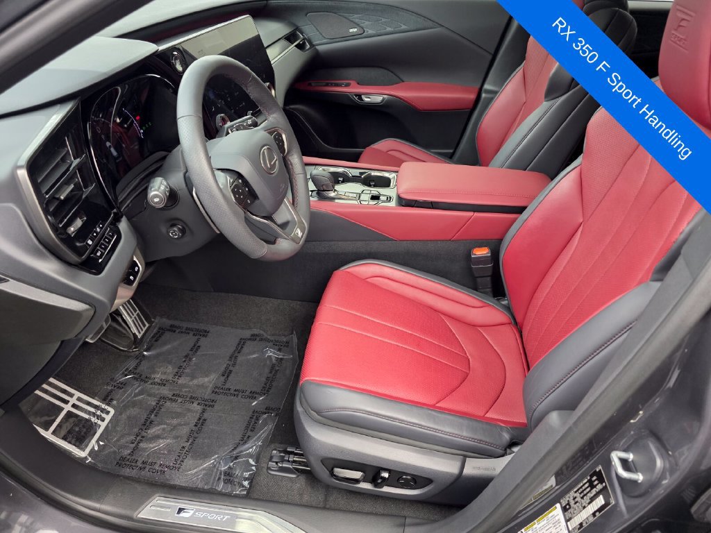 Used 2024 Lexus RX 350 F Sport w/ Convenience Package AWD/4WD image 9