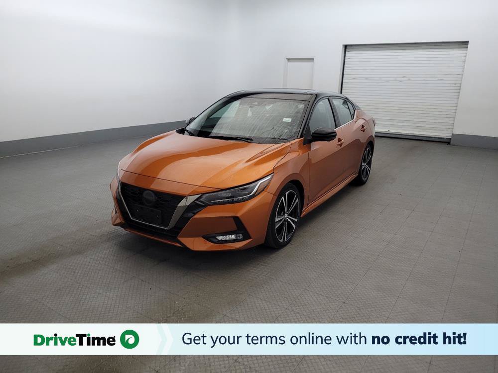 Used 2022 Nissan Sentra SR w/ SR Premium Package
