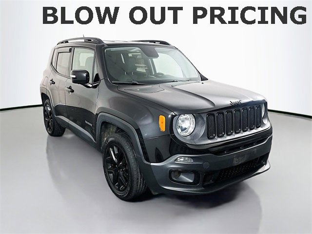 Used 2017 Jeep Renegade Altitude