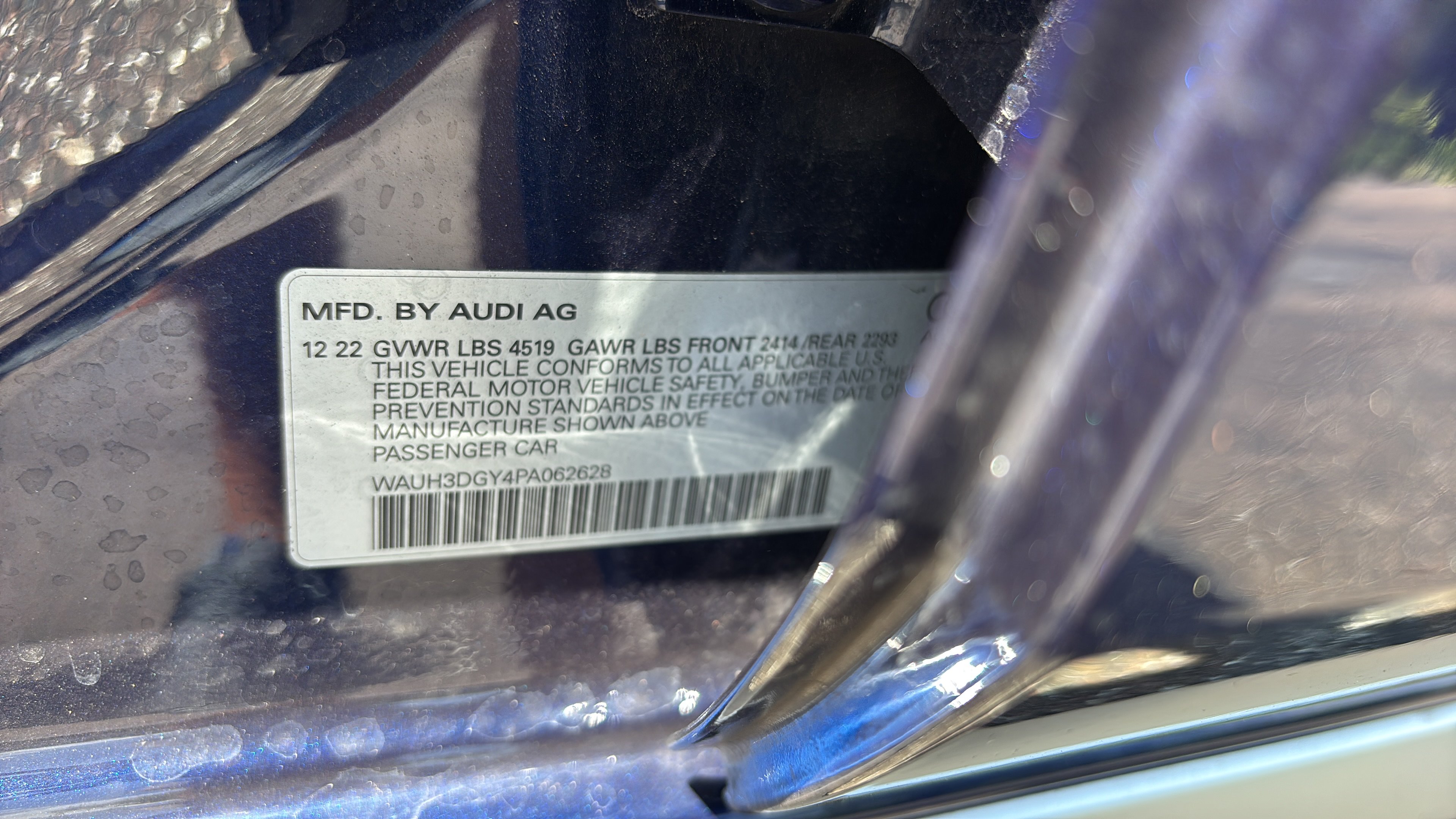 Used 2023 Audi S3 Premium Plus w/ Premium Plus Package AWD/4WD image 17