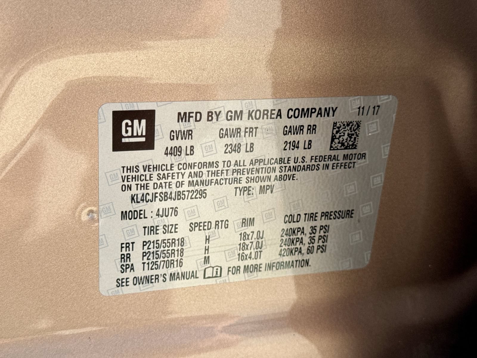 Used 2018 Buick Encore Preferred AWD/4WD image 35