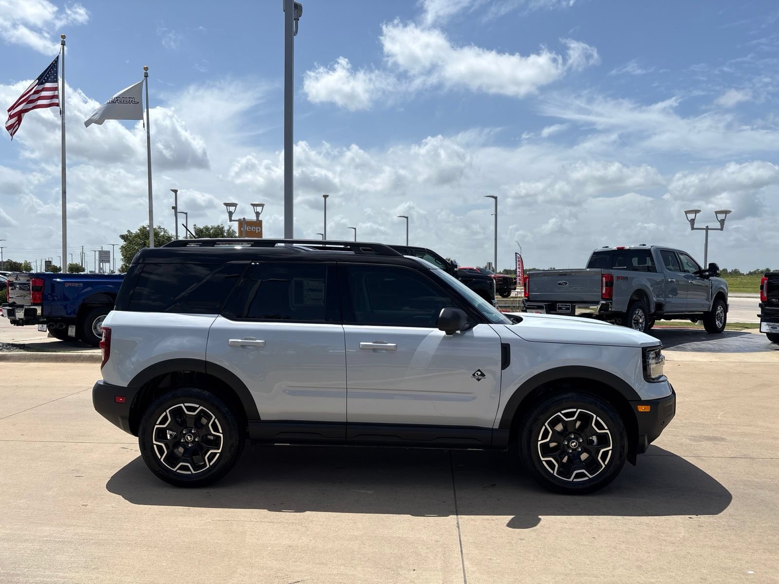 New 2026 Ford Bronco Sport Outer Banks w/ Outer Banks Tech Package+ AWD/4WD image 7