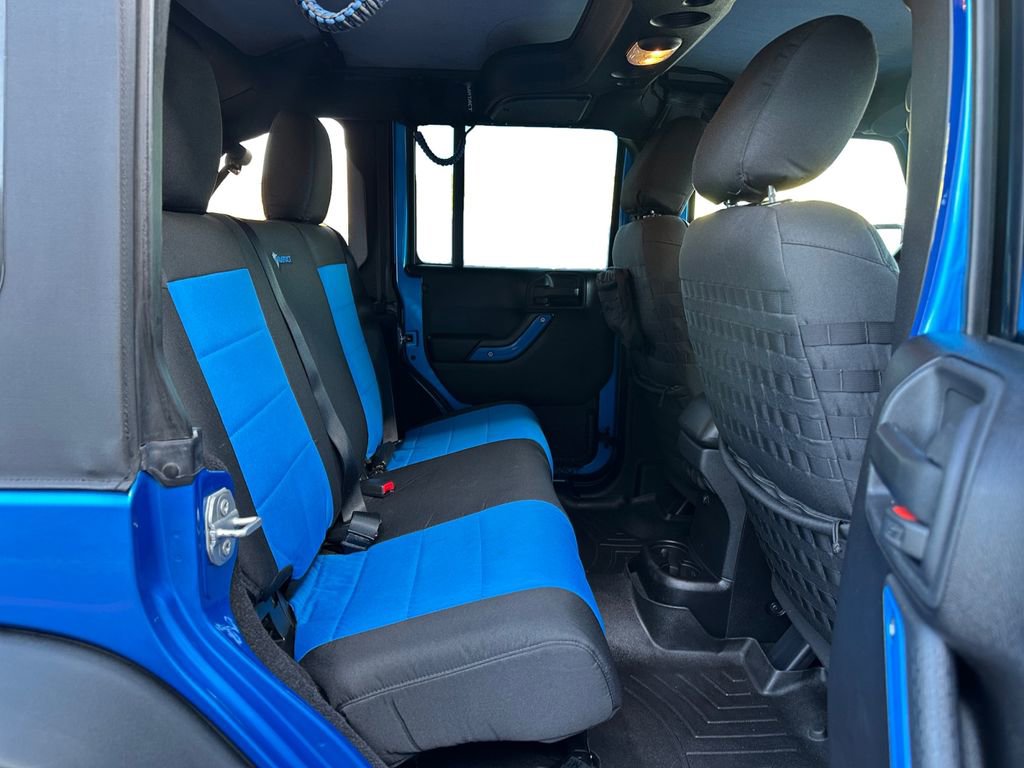 Used 2016 Jeep Wrangler Unlimited Sport w/ Quick Order Package 24S image 17