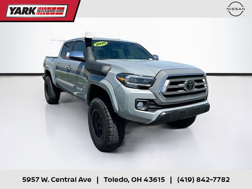 Used 2020 Toyota Tacoma Limited