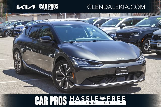 Certified 2023 Kia EV6 Light