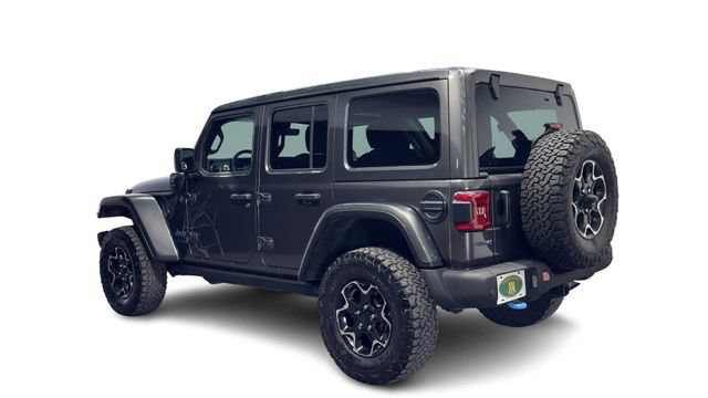 Used 2021 Jeep Wrangler Unlimited Rubicon 4xe w/ Steel Bumper Group AWD/4WD image 4