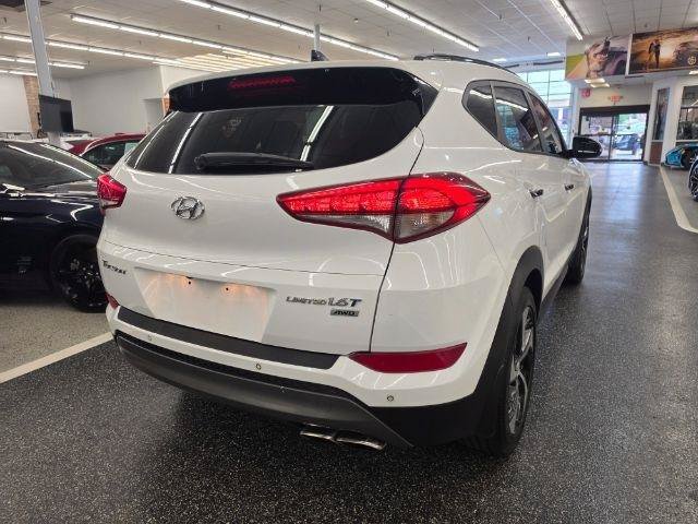 Used 2016 Hyundai Tucson Limited w/ Option Group 03 AWD/4WD image 4