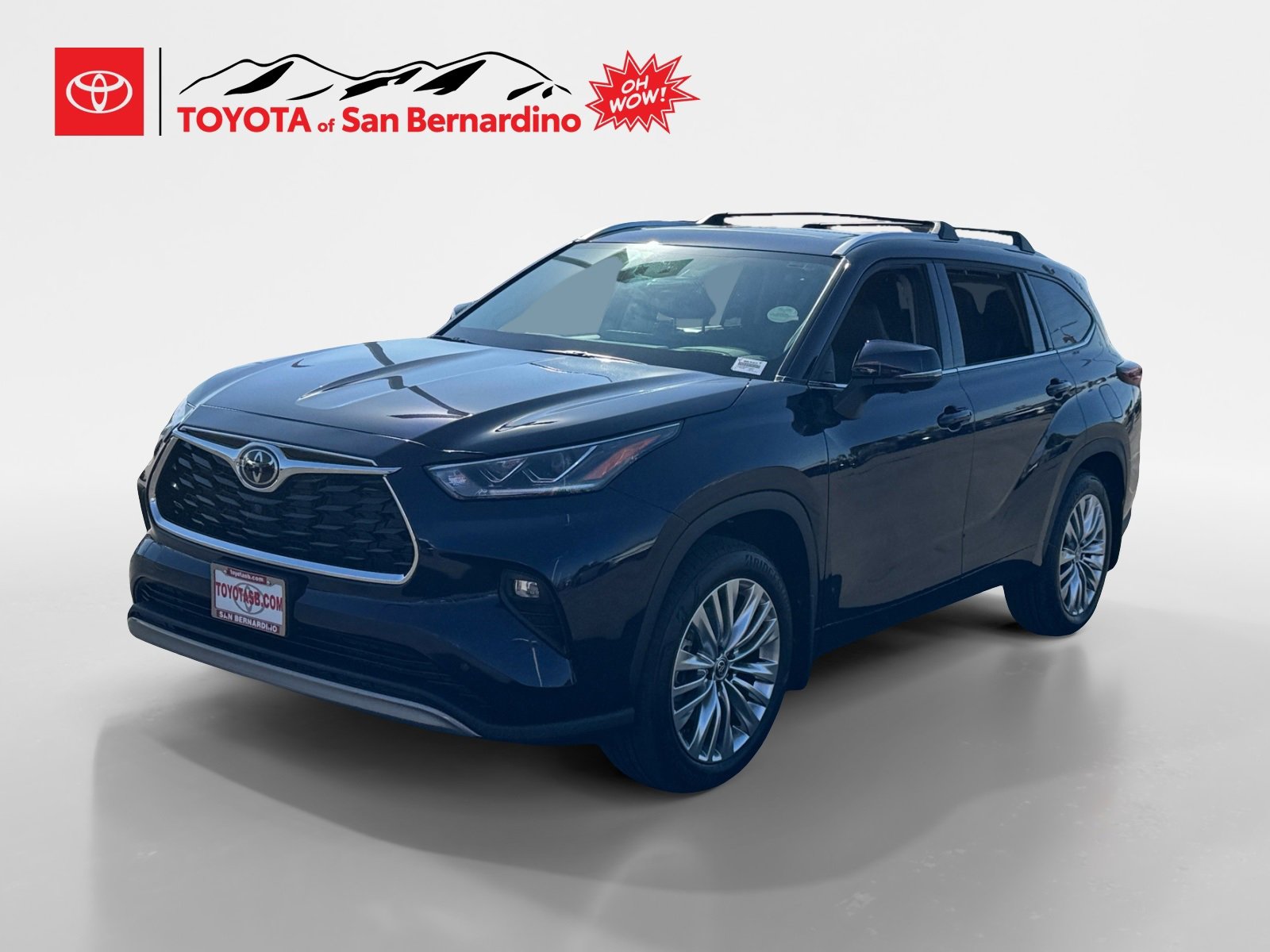 New 2026 Toyota Highlander Platinum image 1
