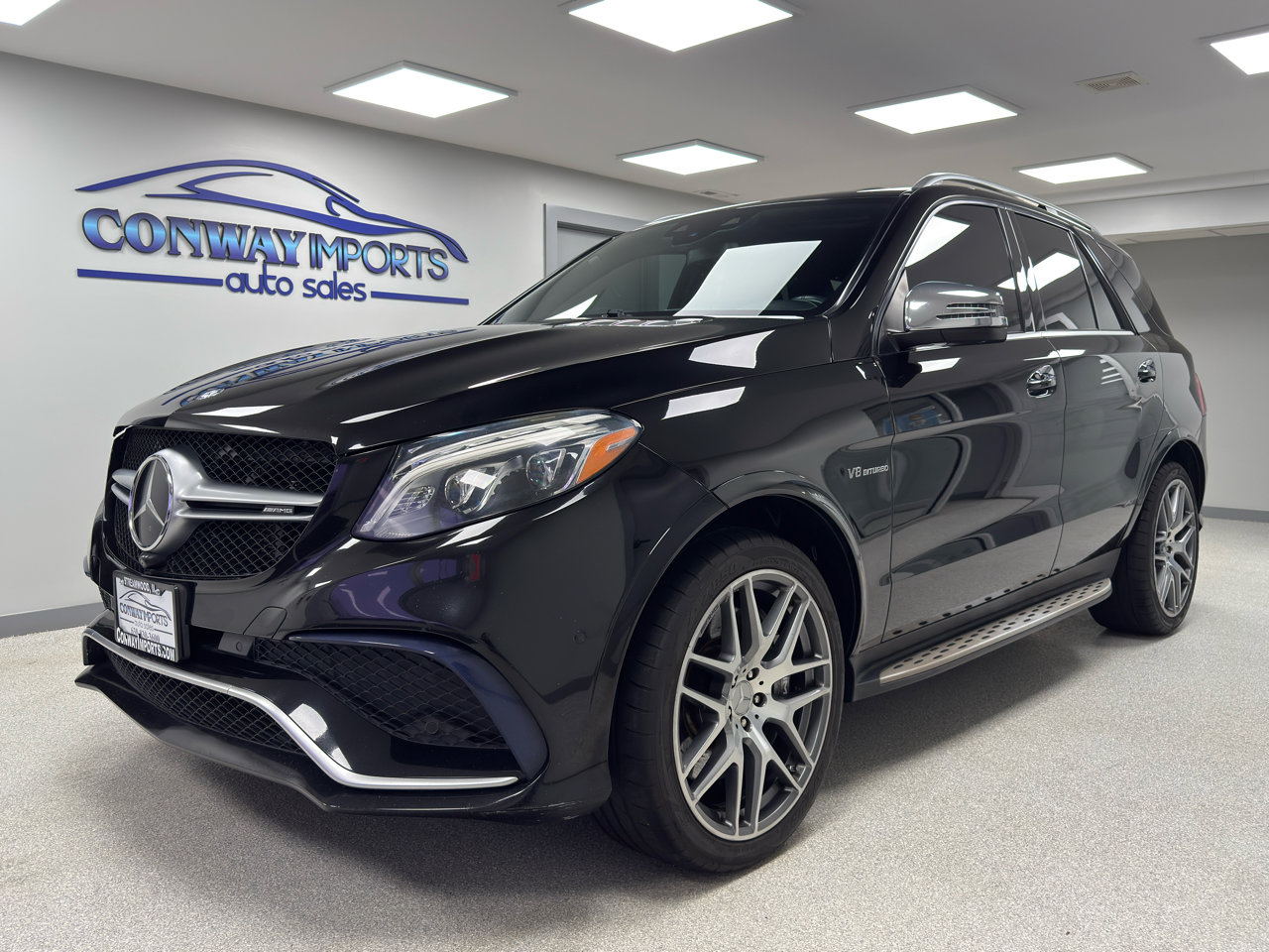 Used 2016 Mercedes-Benz GLE 63 AMG 4MATIC 4dr AMG GLE 63