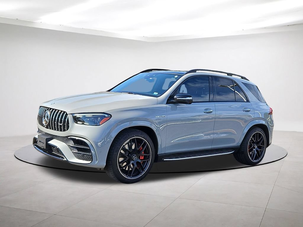 Used 2025 Mercedes-Benz GLE 63 AMG S image 3