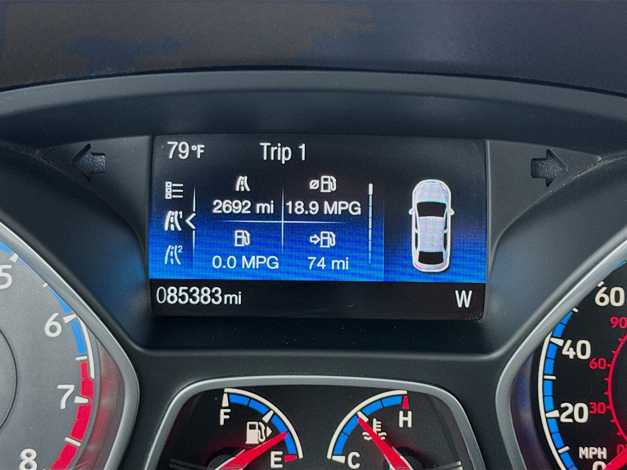 Used 2016 Ford Focus RS AWD/4WD image 8